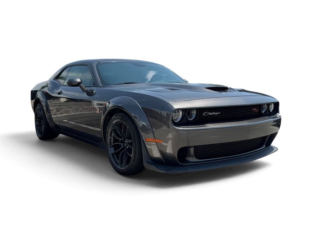 Used 2021 Gray Dodge R/T Scat Pack Widebody image 19