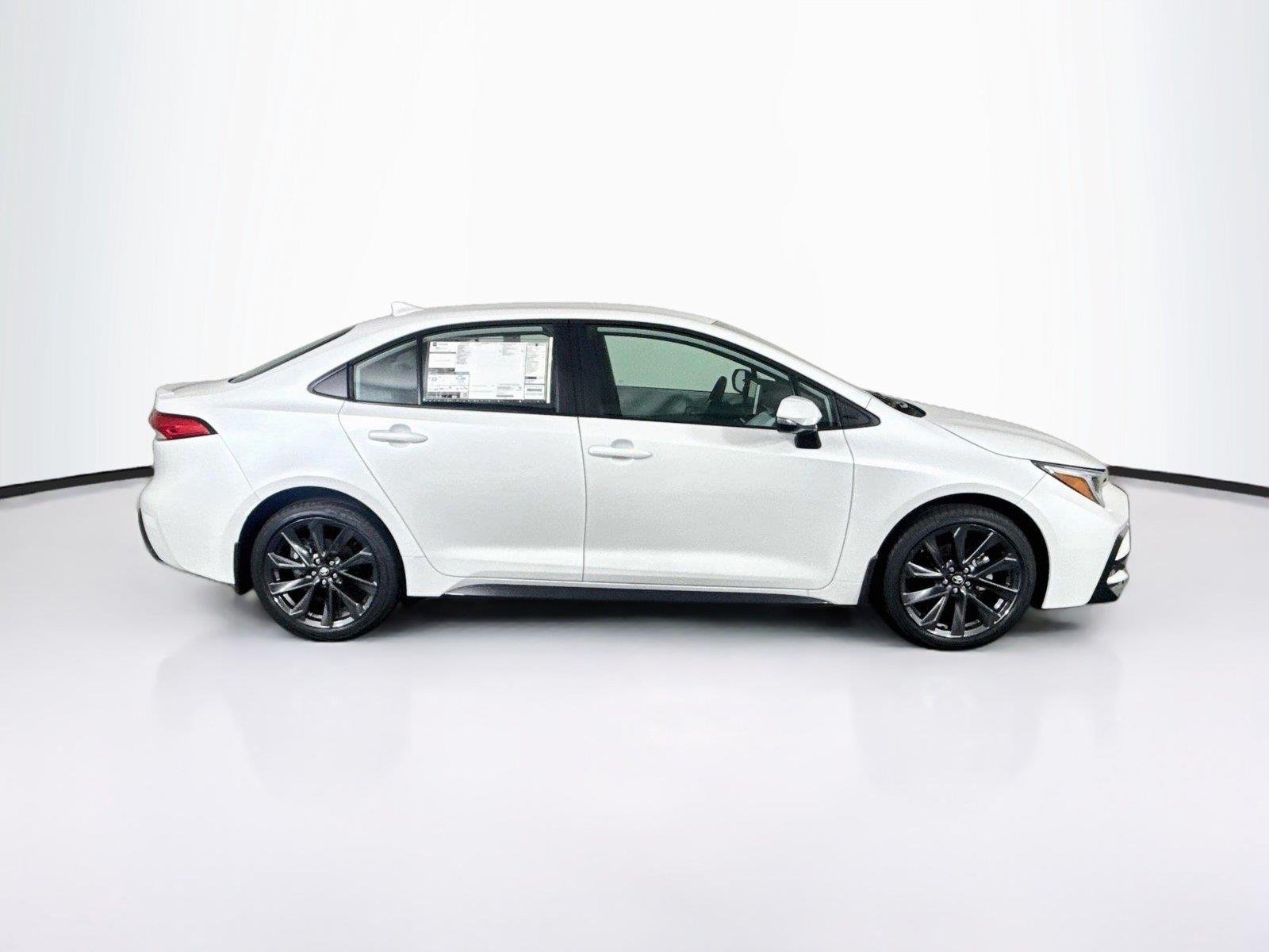 New 2027 Wind Chill Pearl Toyota SE image 6