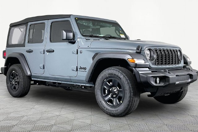 New 2026 Anvil Clear-Coat Exterior Paint Jeep Sport image 2