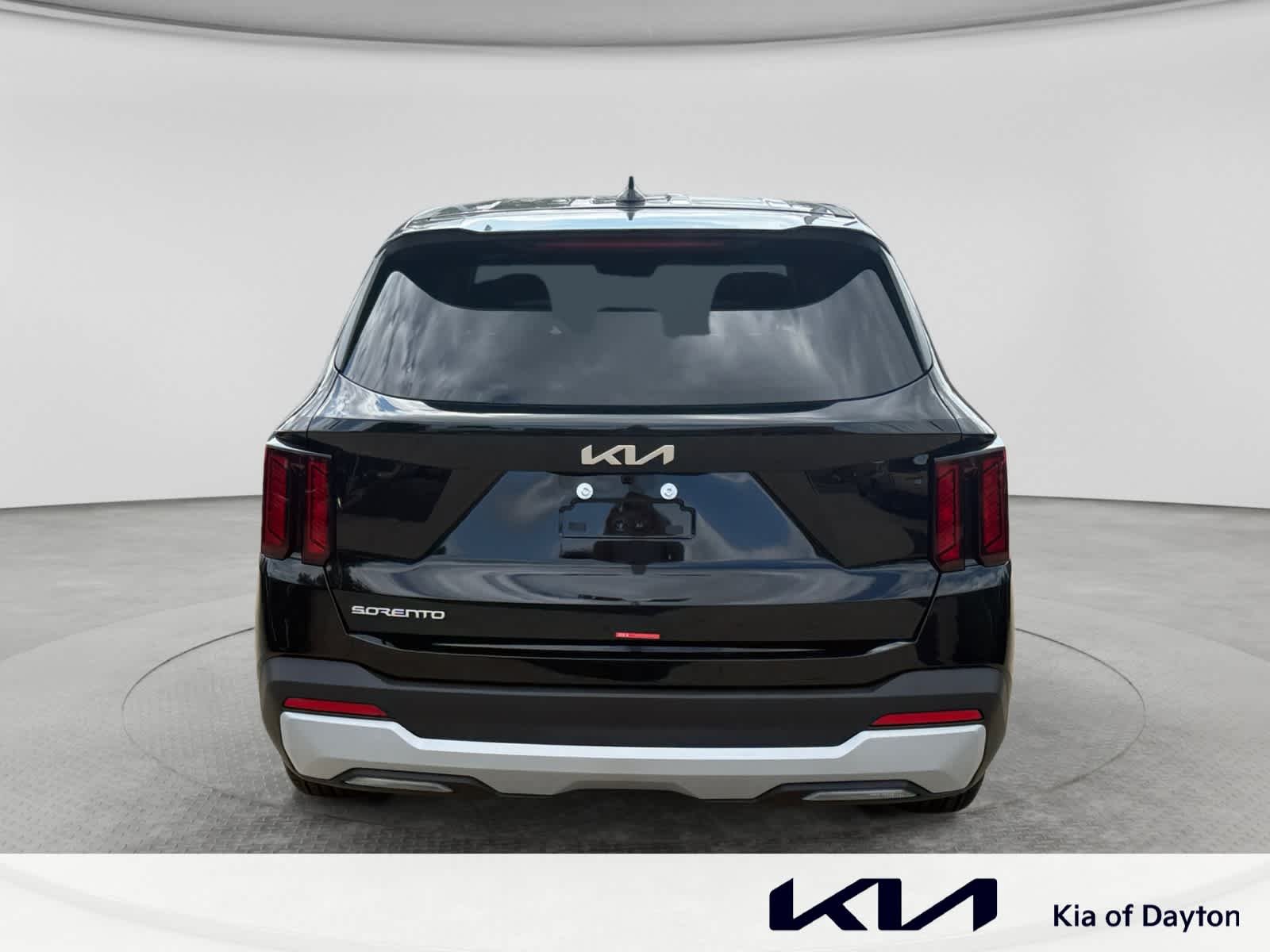 New 2026 Ebony Black Kia LX image 6