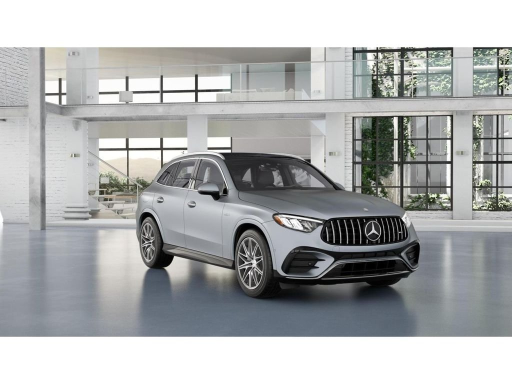 New 2026 Silver Mercedes-Benz GLC 43 AMG® image 10