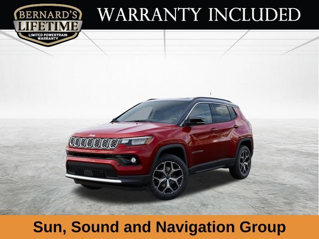New 2026 Red Hot Pearl-Coat Exterior Paint Jeep Limited image 1