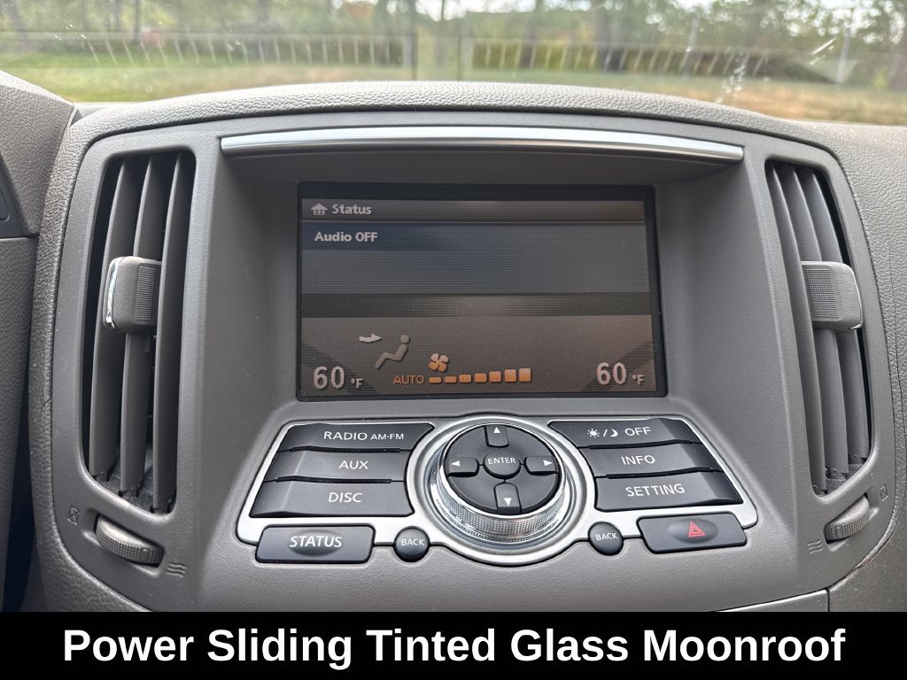 Used 2010 Silver INFINITI X image 9