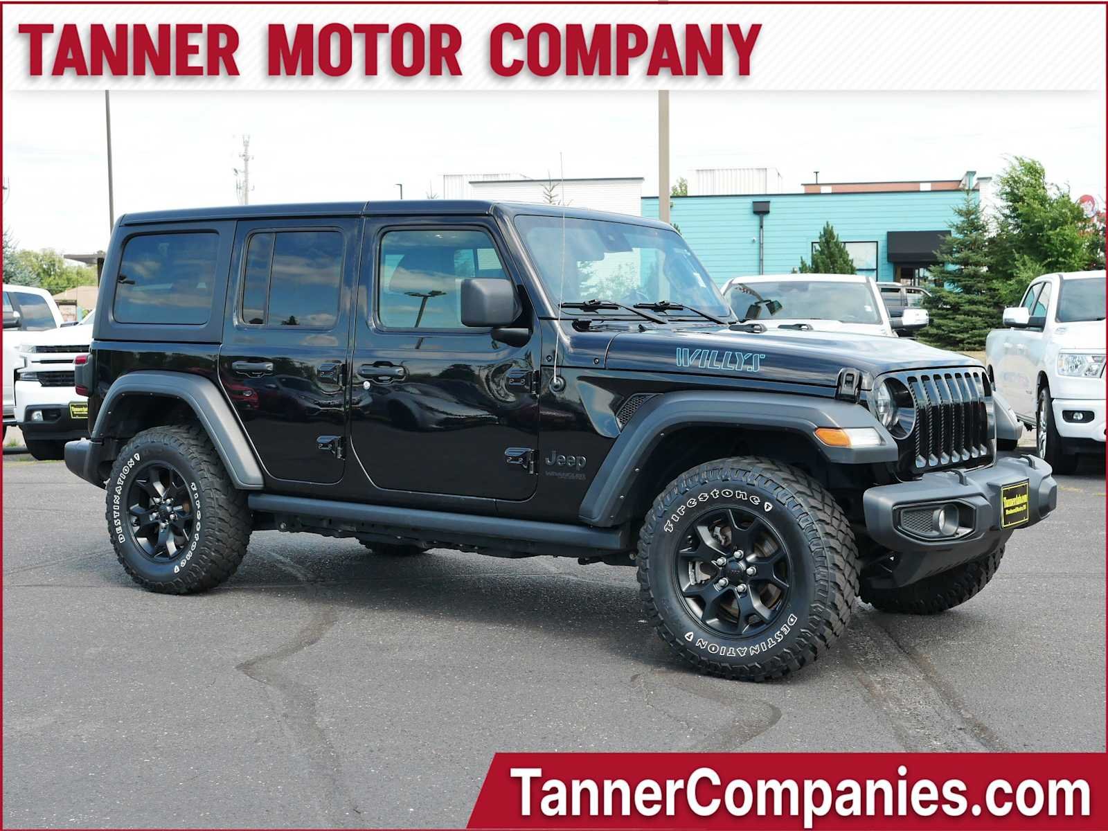 2021 Jeep Wrangler Unlimited Willys