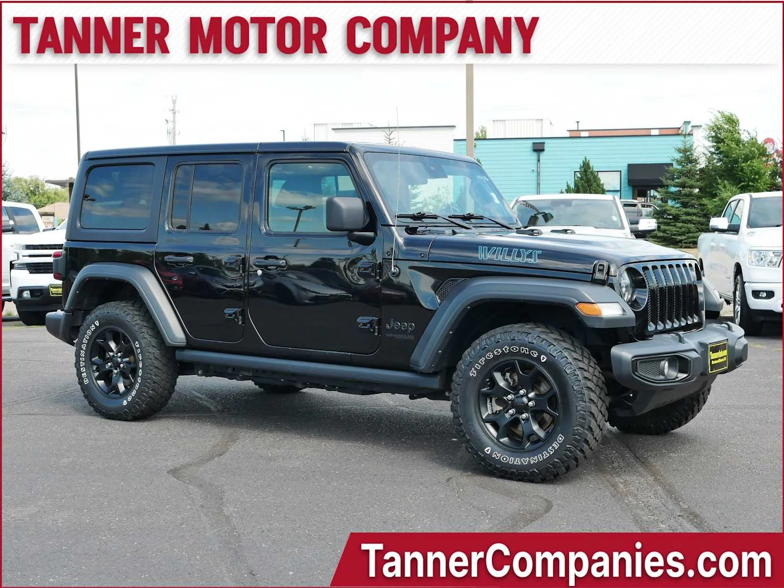 2021 Jeep Wrangler Willys's photo