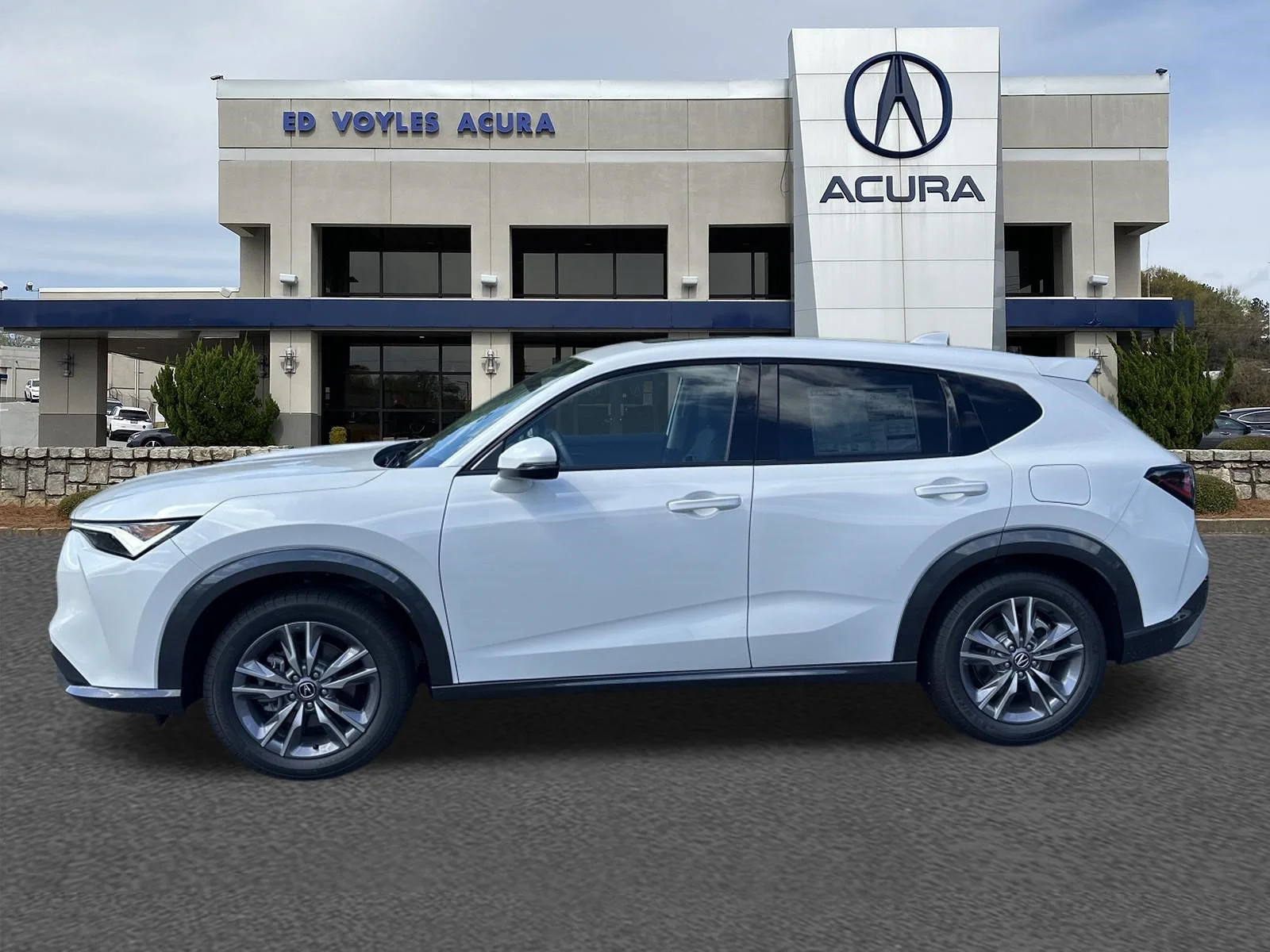 New 2026 Platinum White Pearl Acura  image 8