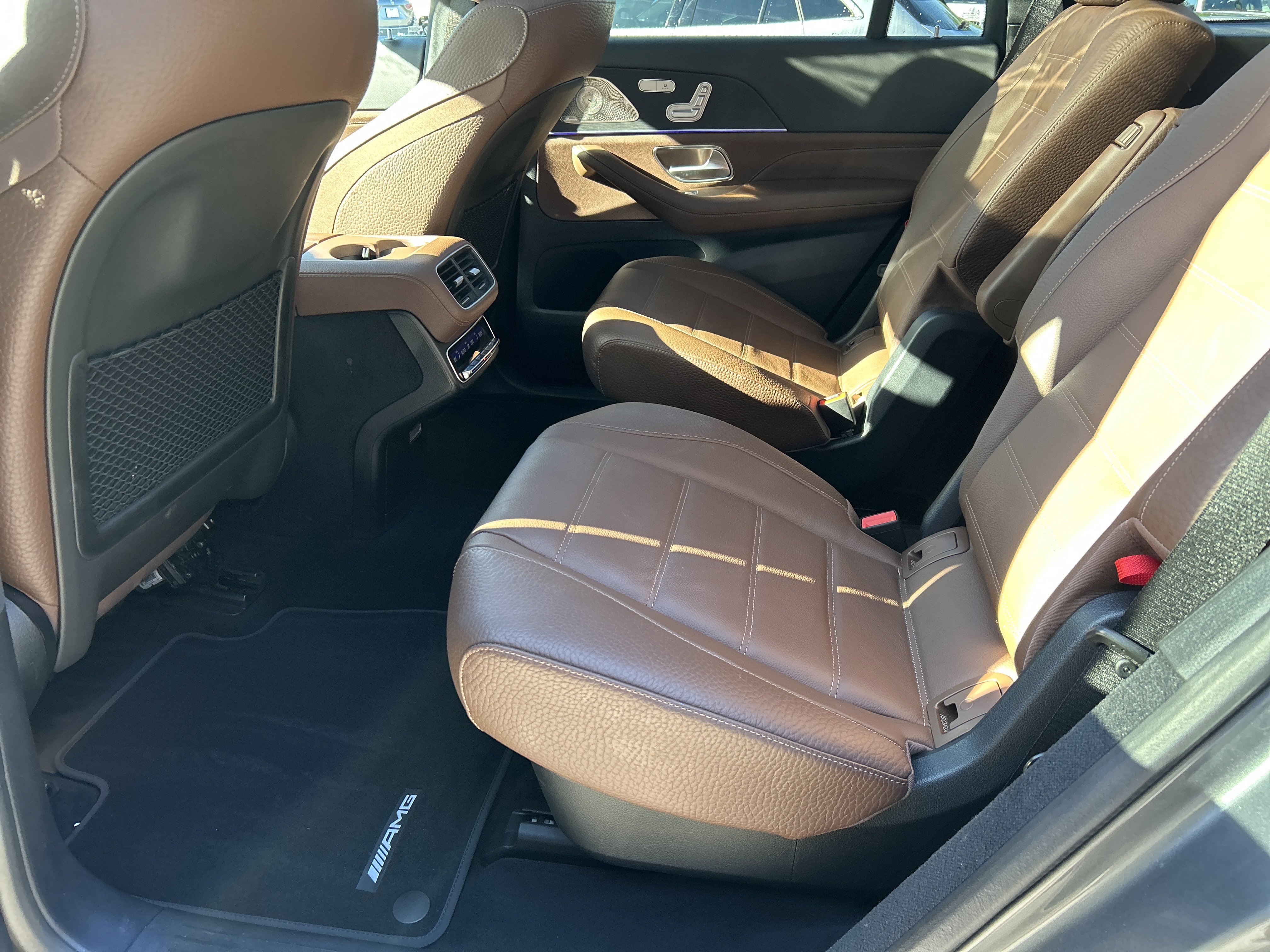 Certified Used 2025 Selenite Grey Metallic Mercedes-Benz GLS 450 4MATIC® SUV image 41