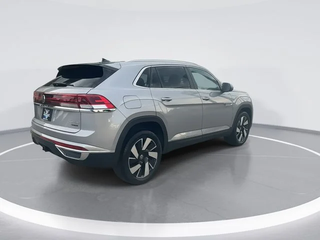 New 2026 Silver Volkswagen SEL image 8