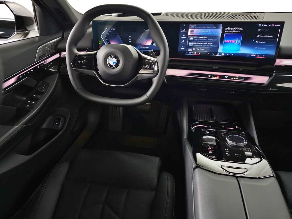 Used 2024 Black Sapphire Metallic BMW 540i xDrive image 18