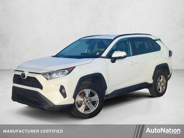 2021 Toyota RAV4 XLE