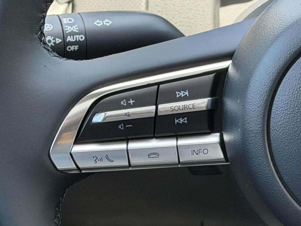 New 2026 Machine Gray Mazda Preferred AWD image 22