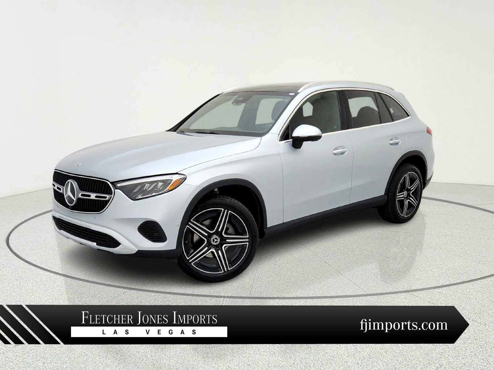 New 2026 Cirrus Silver Metallic Mercedes-Benz GLC 300 SUV image 22