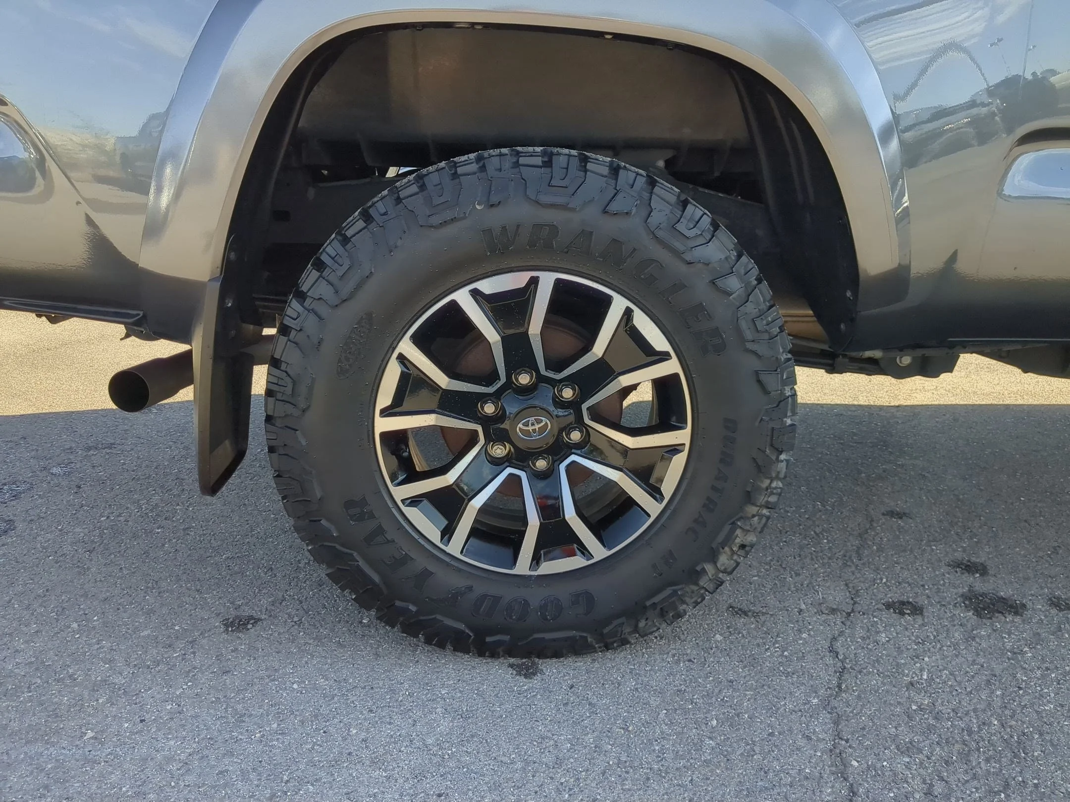 Used 2023 Magnetic Gray Metallic Toyota TRD Sport image 12