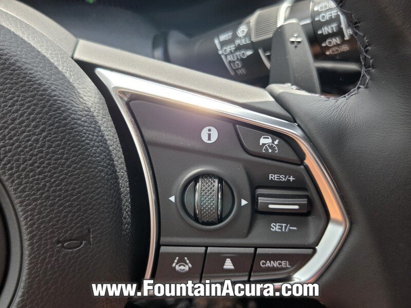New 2026 Canyon River Blue Metallic Acura W/TECHNOLOGY PACKAGE image 16