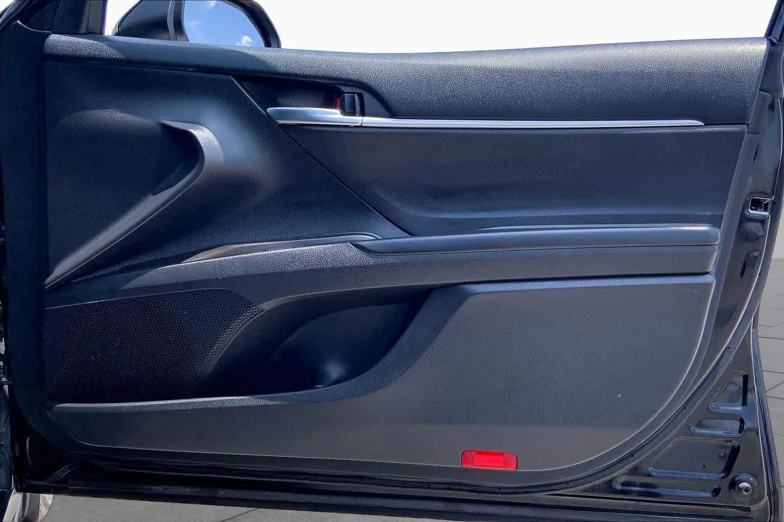 Used 2023 Midnight Black Metallic Toyota SE image 22
