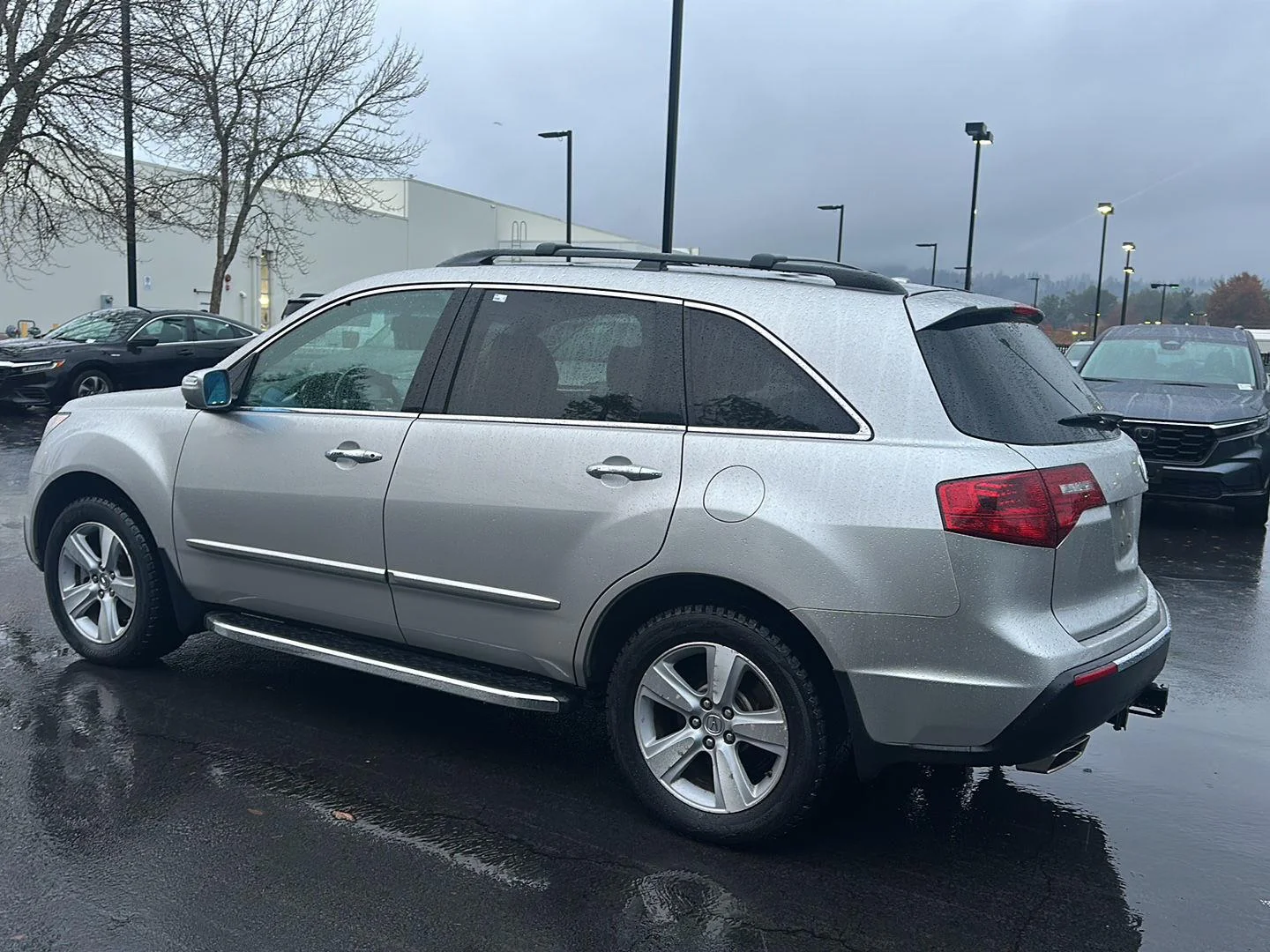 Used 2013 Palladium Metallic Acura Tech Pkg image 3