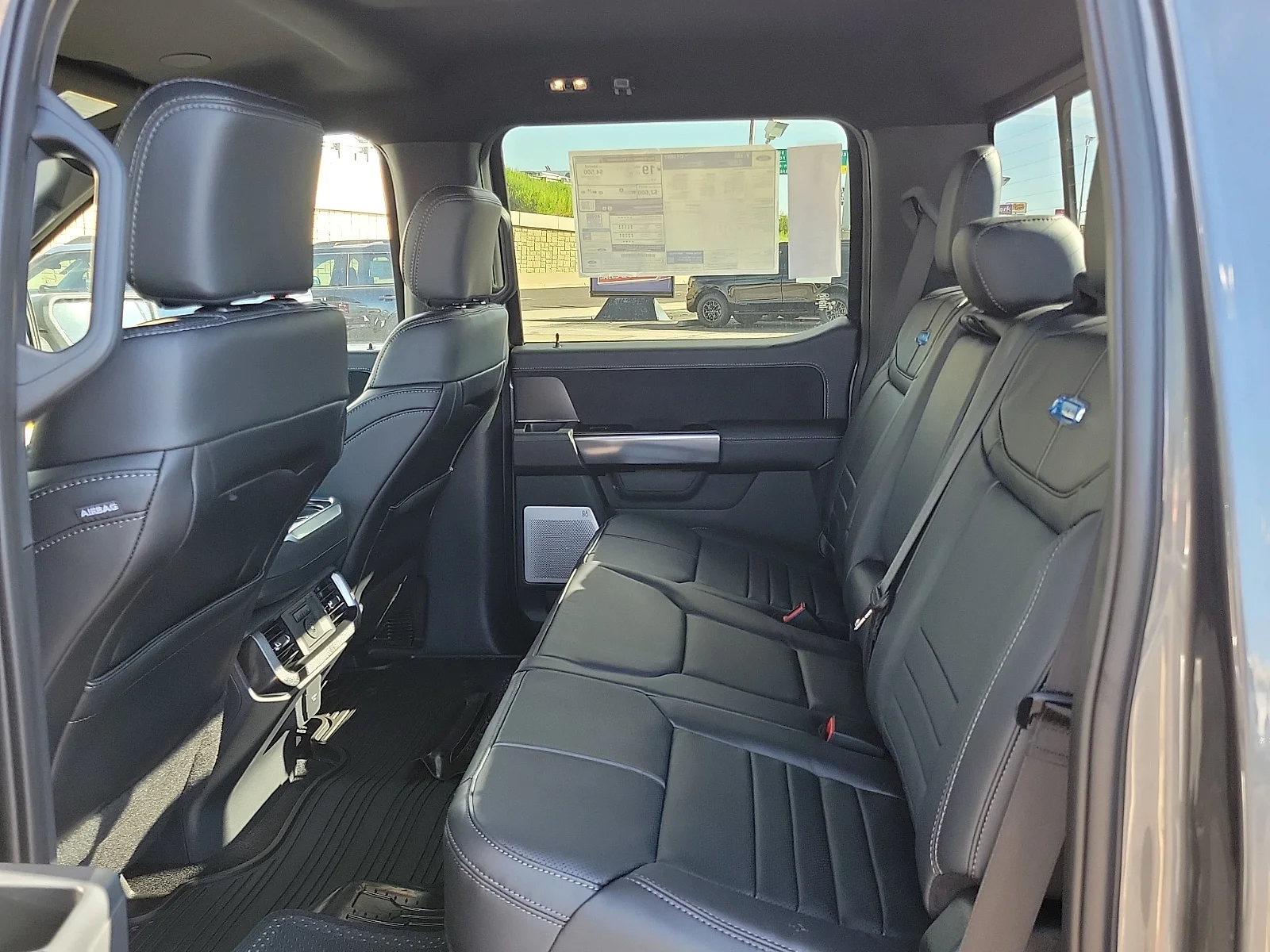New 2026 Carbonized Gray Metallic Ford Platinum&reg; image 9