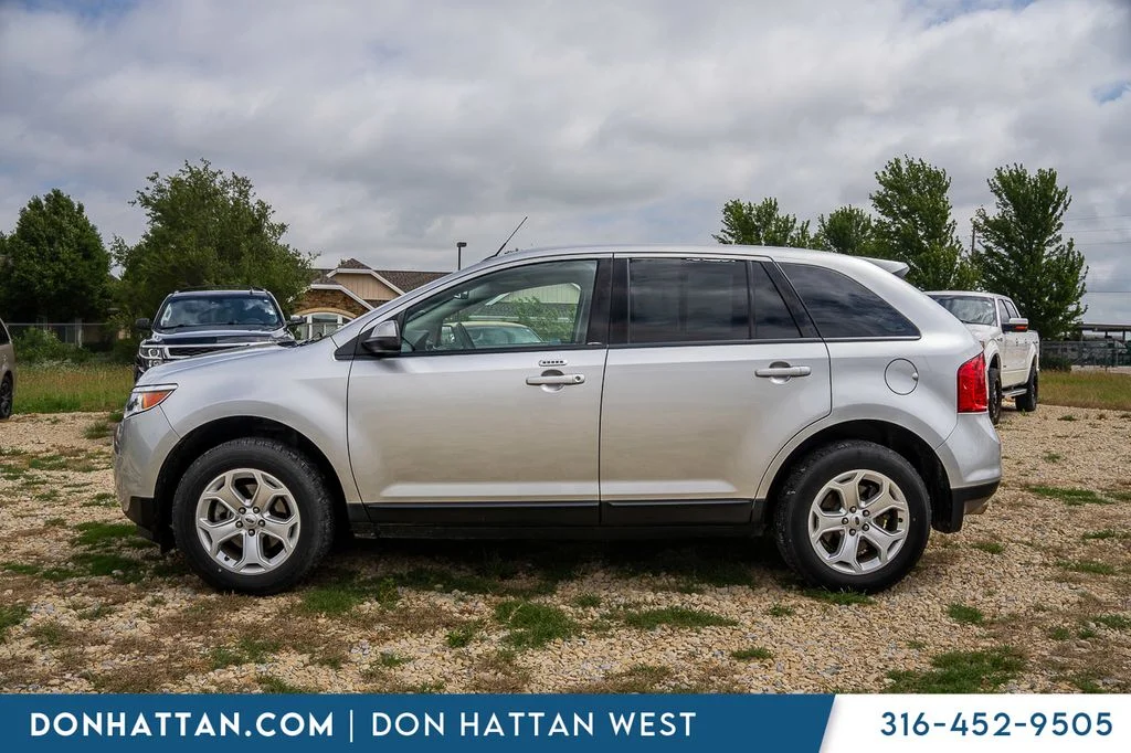 Used 2014 Ford Edge SEL with VIN 2FMDK3JC1EBB46771 for sale in Park City, KS