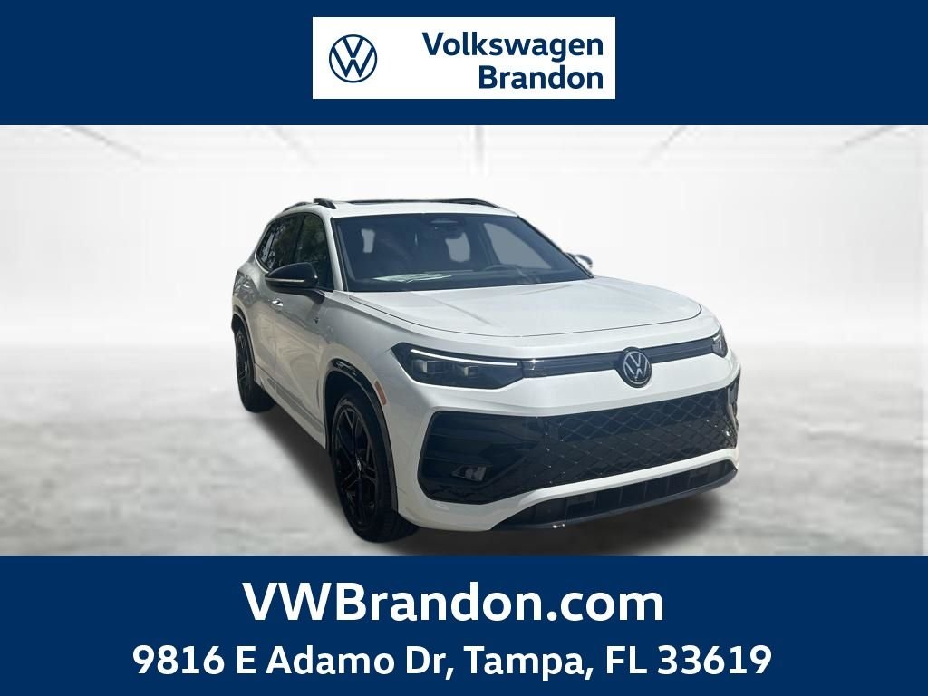 New 2026 White/off-white Volkswagen SE R-Line Black image 1