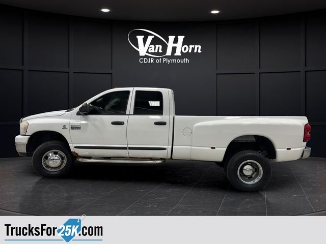 Used 2007 Bright White Dodge SLT image 5
