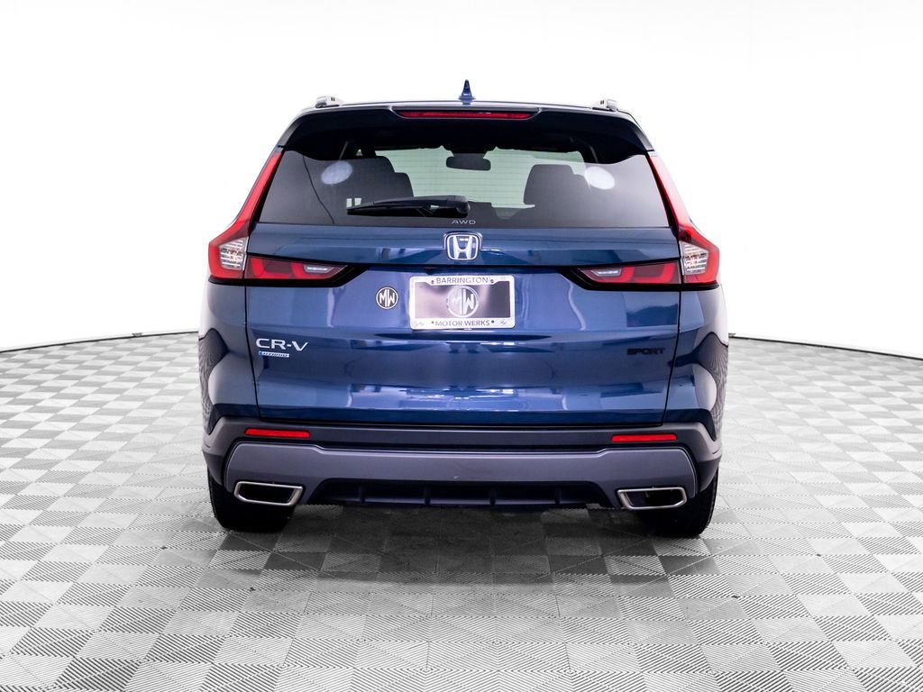 Certified Used 2024 Canyon River Blue Metallic Honda Sport image 5