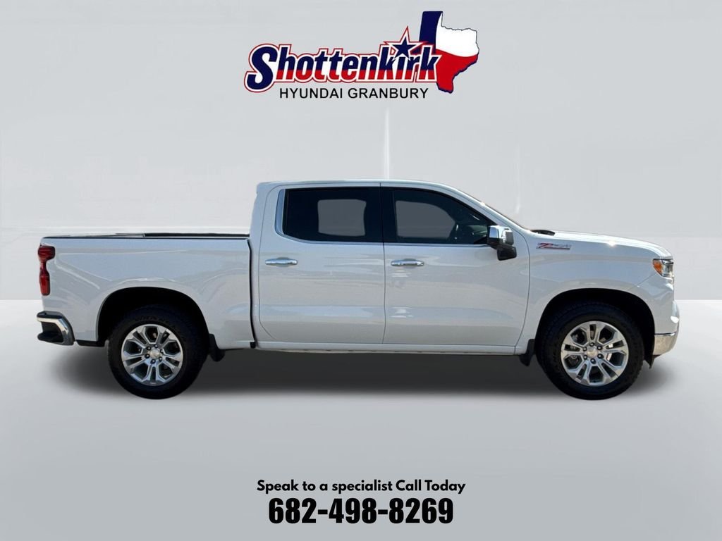 Used 2024 White Chevrolet LTZ image 5