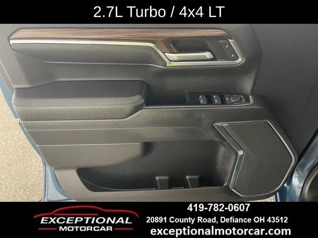 Used 2024 Blue Chevrolet LT image 35