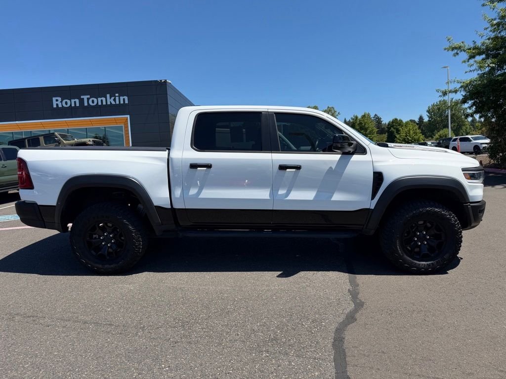Used 2025 Bright White Clearcoat Ram RHO image 8