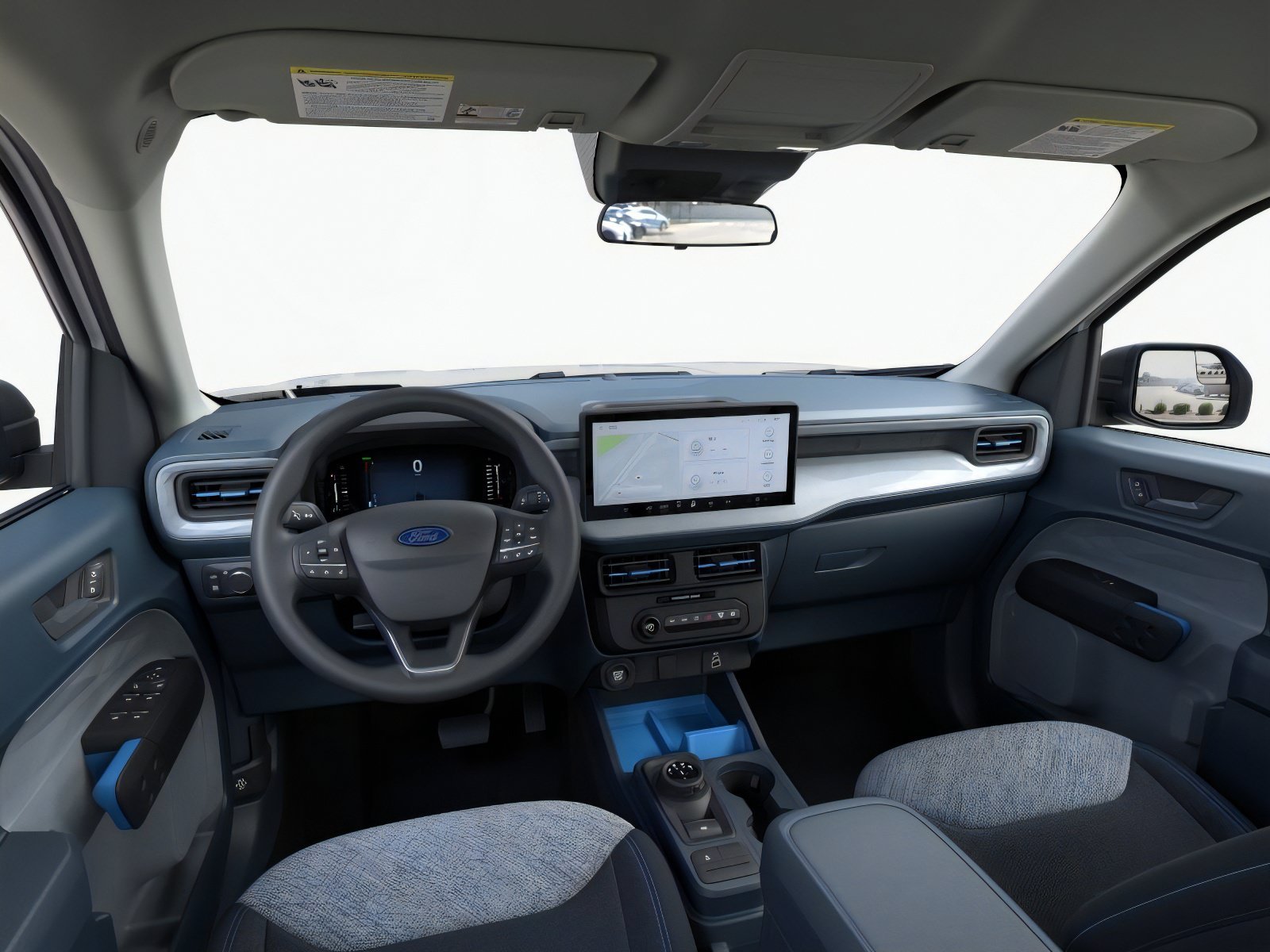 New 2026 White Ford XLT image 9