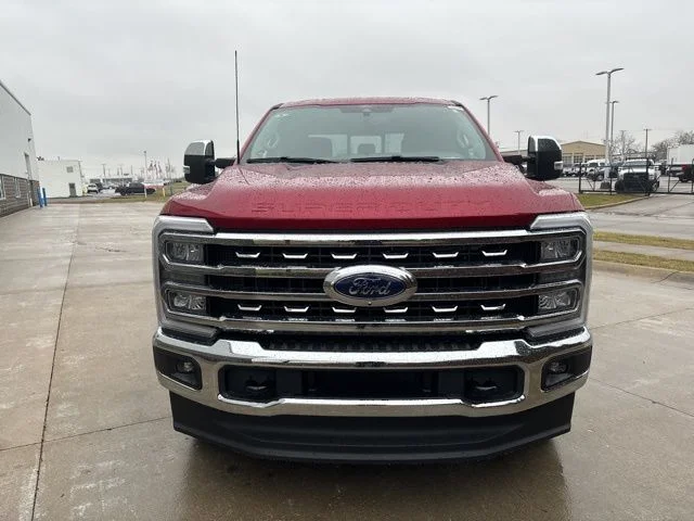 New 2026 Ruby Red Metallic Tinted Clearcoat Ford F-350® Lariat® image 4