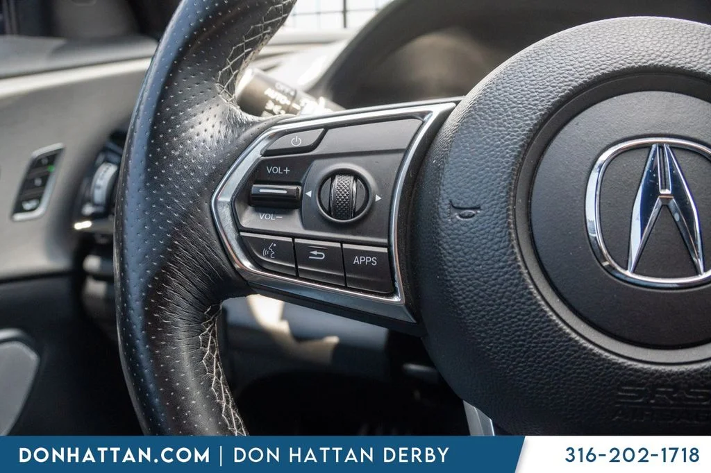 Used 2021 Black Acura A-Spec Package image 14