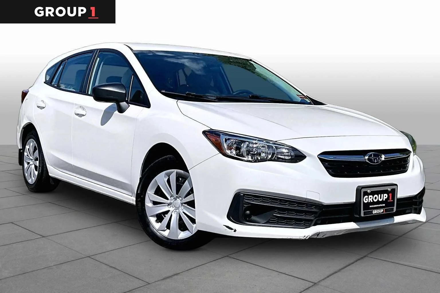 Certified Used 2023 Crystal White Pearl Subaru  image 3