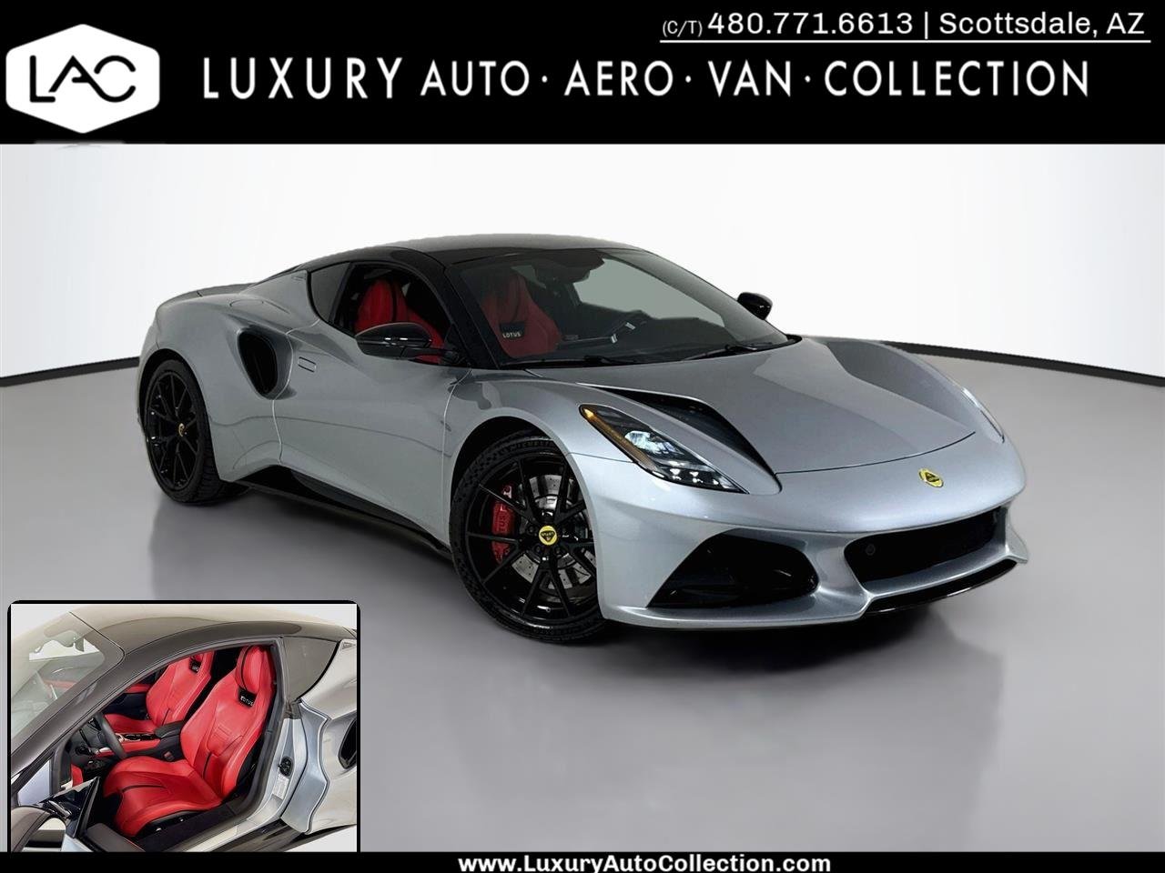 2024 Lotus Emira