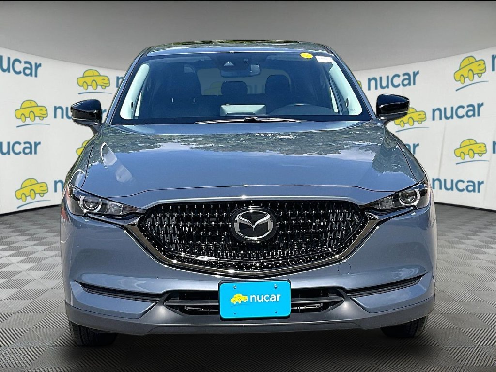 Used 2021 Gray Mazda Carbon Edition Turbo image 2