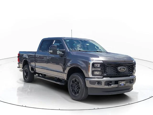 New 2026 Gray Metallic Ford Lariat image 3
