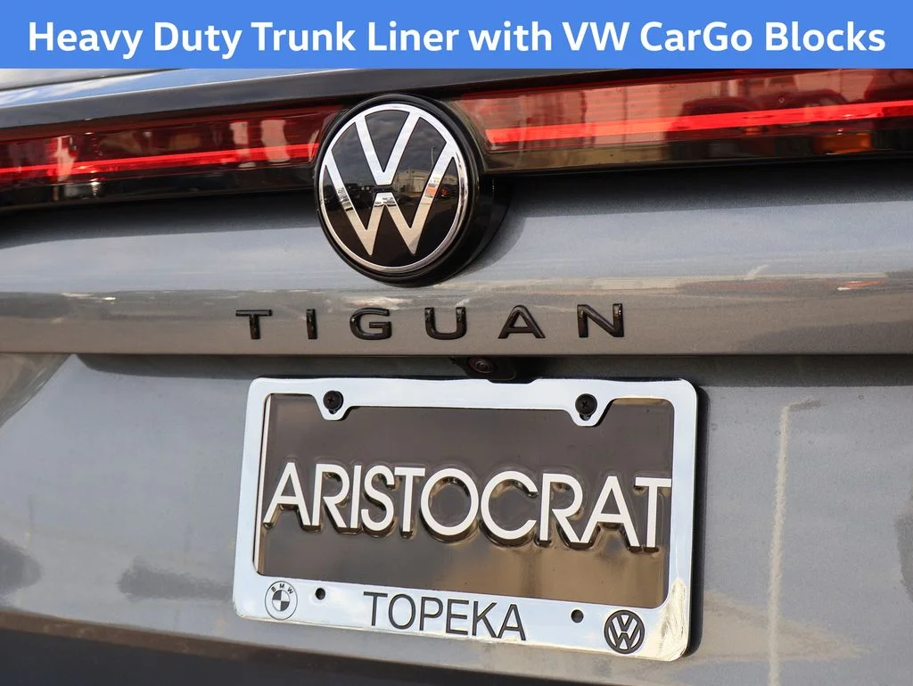 New 2026 Gray Volkswagen 2.0T SE R-Line Black image 9