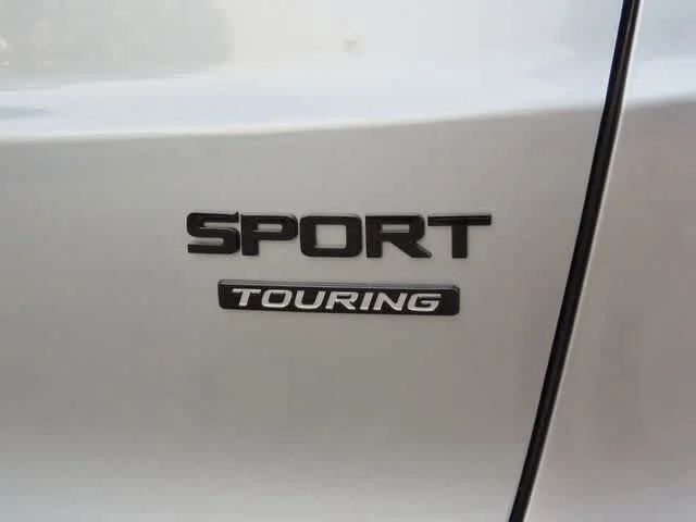 New 2026 Solar Silver Metallic Honda Sport Touring image 8