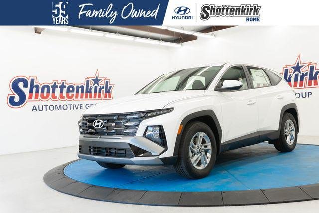New 2026 White Hyundai SE FWD image 1