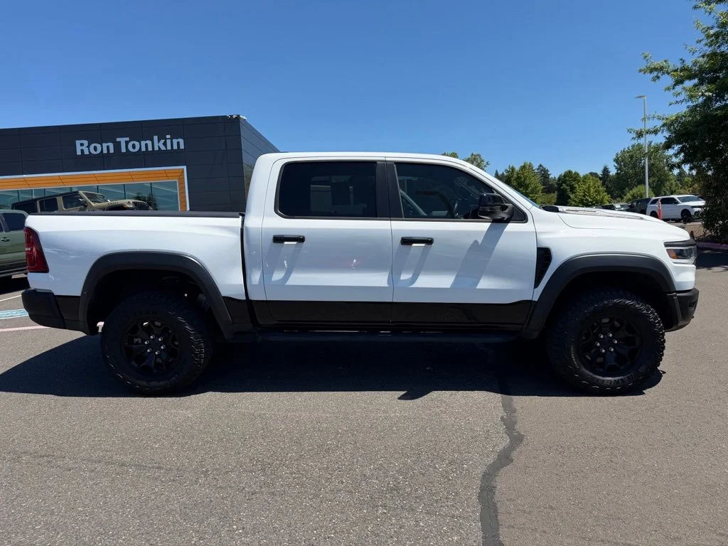 Used 2025 Bright White Clearcoat Ram RHO image 8