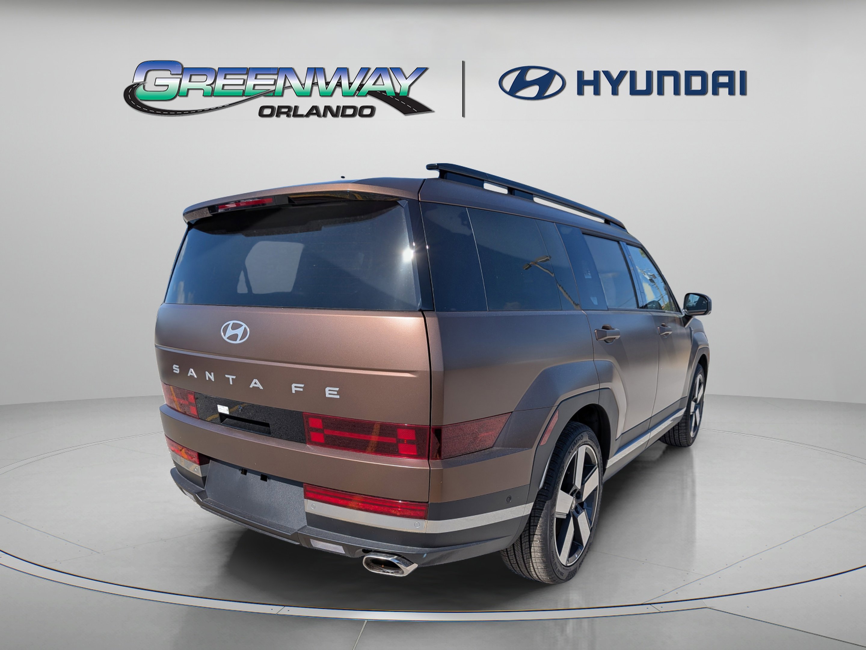 New 2026 Earthy Brass Matte Hyundai Limited FWD image 8