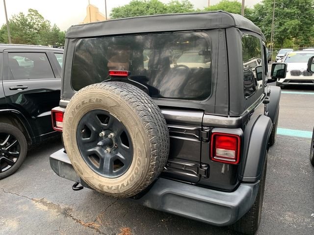 Used 2021 Gray Jeep Sport image 4