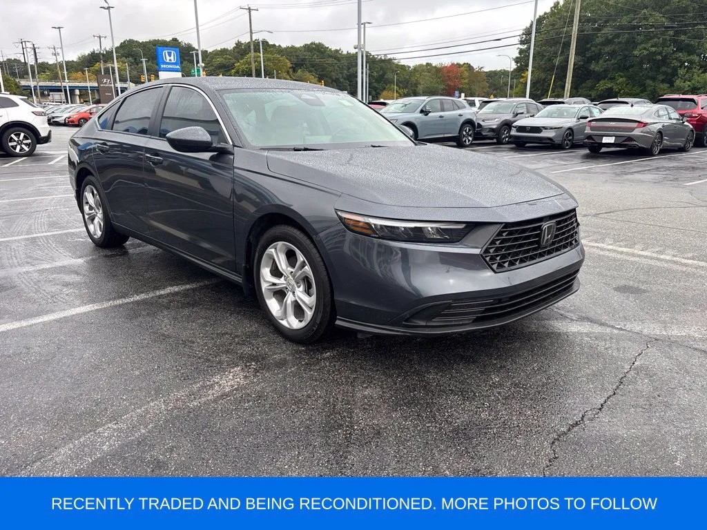 2025 Honda Accord