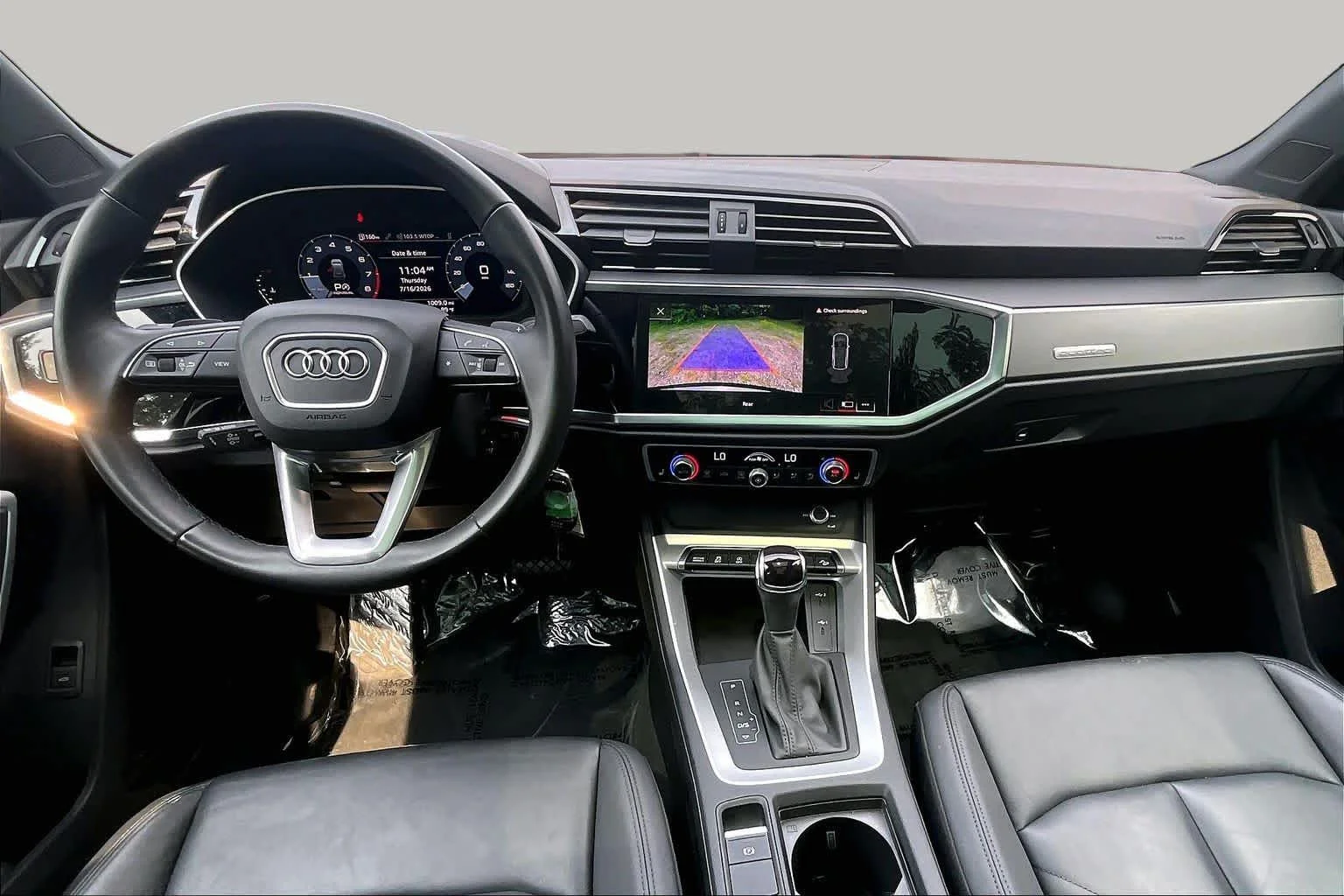 Used 2025 Mythos Black Metallic Audi S line Premium image 16