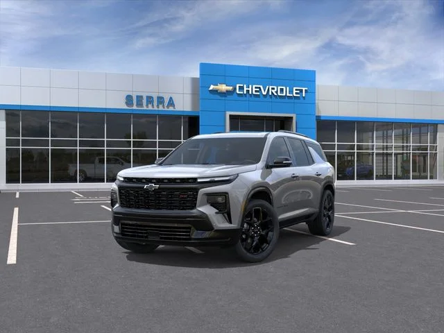 New 2026 Gray Chevrolet RS image 8