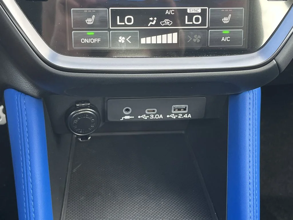 New 2026 CERAMIC WHITE Subaru tS image 25