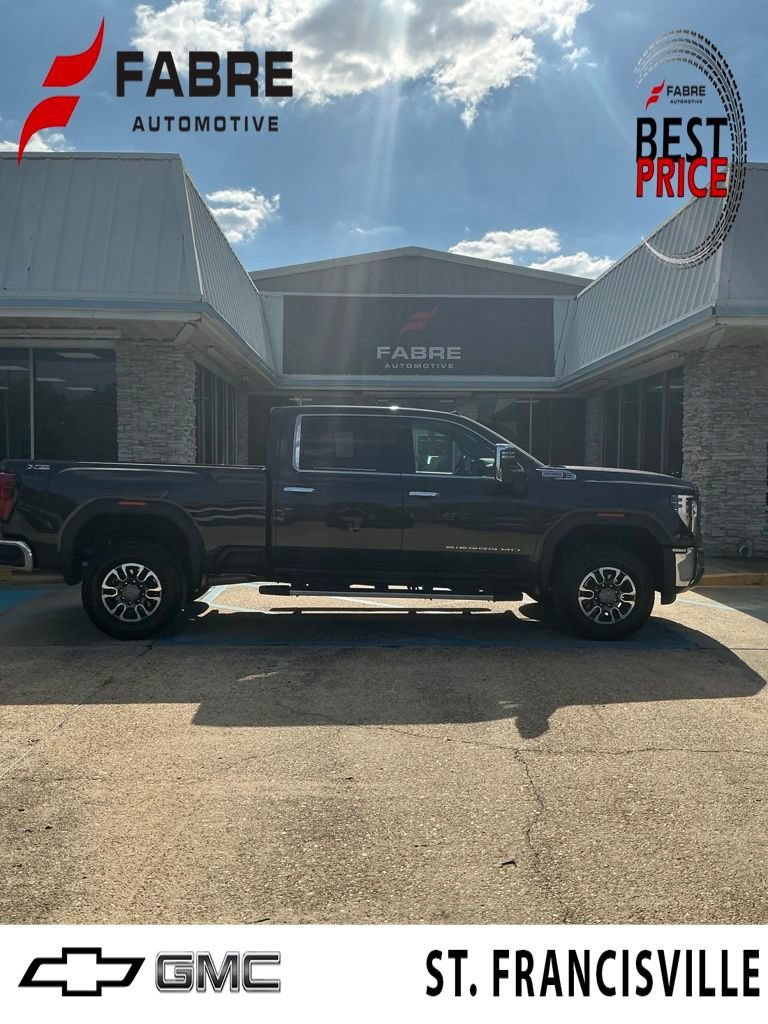 2025 GMC Sierra 3500 HD SLT
