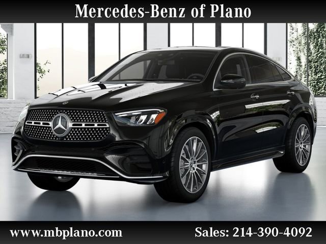 New 2026 Obsidian Black Metallic Mercedes-Benz GLE 450 image 1