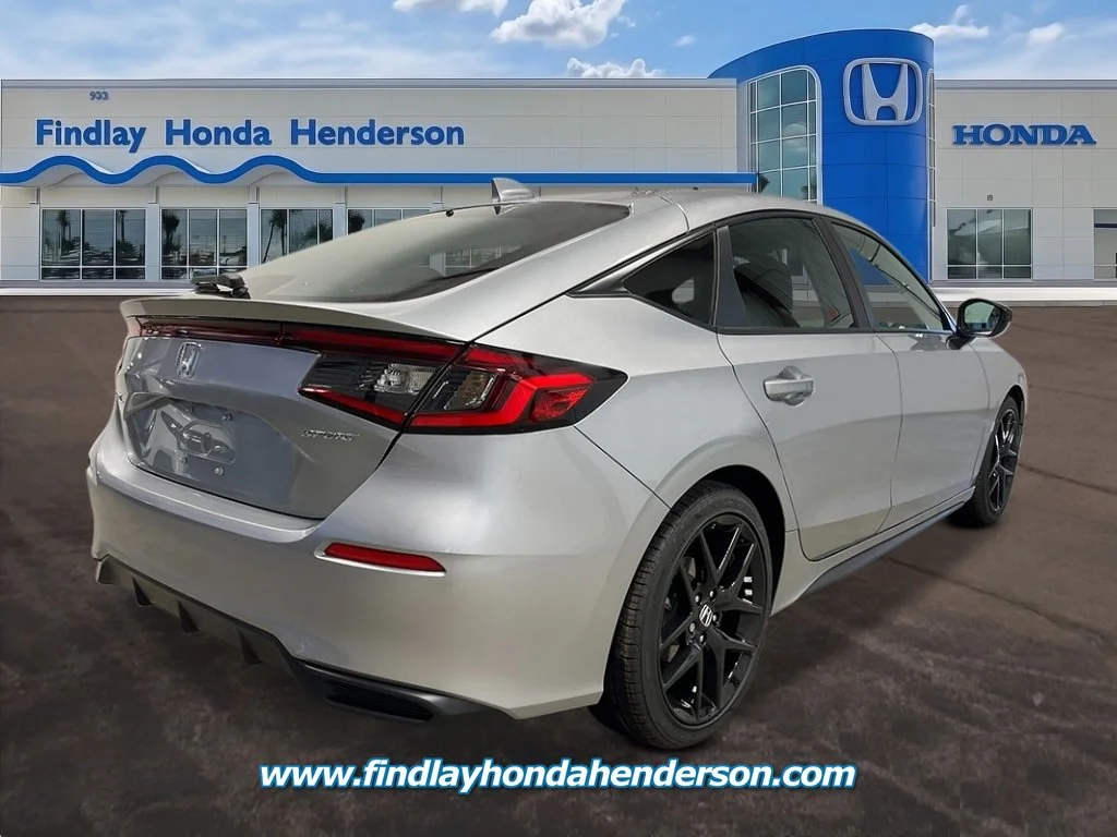 New 2026 Solar Silver Metallic Honda Sport image 5