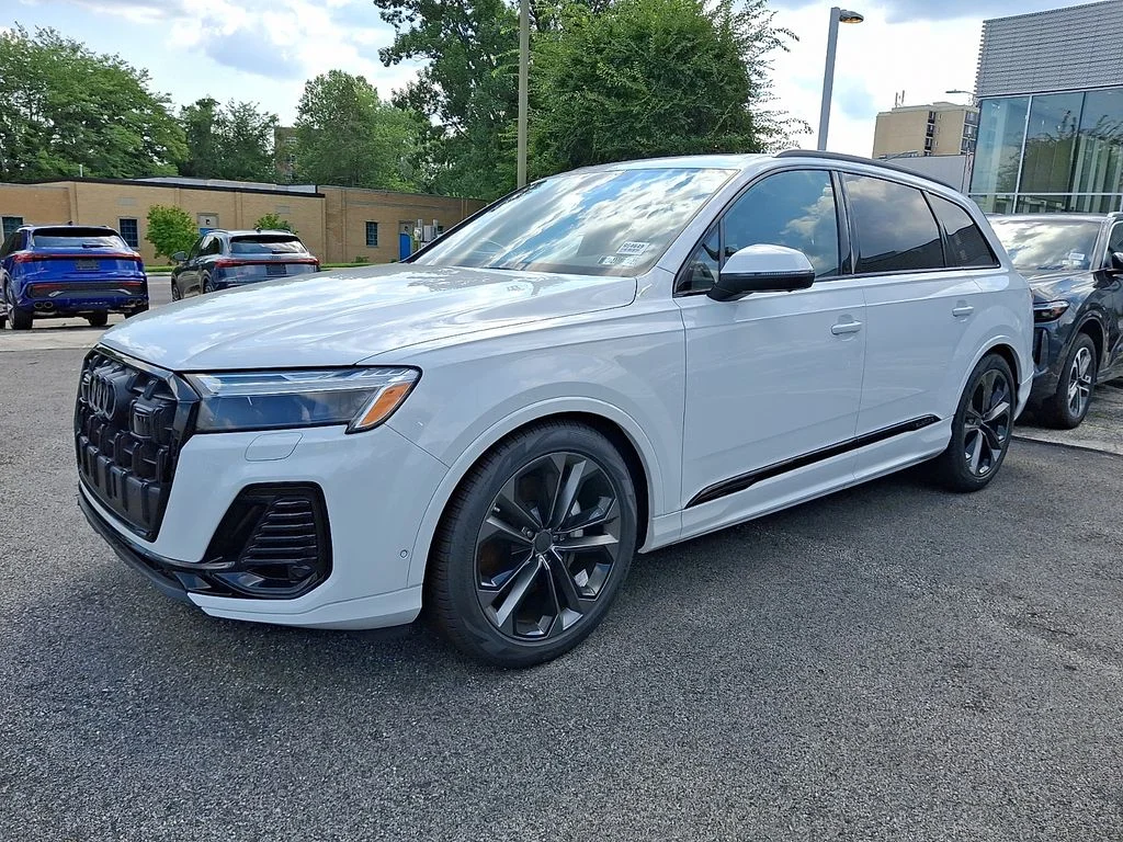 New 2026 White/off-white Audi 55 Premium Plus image 2