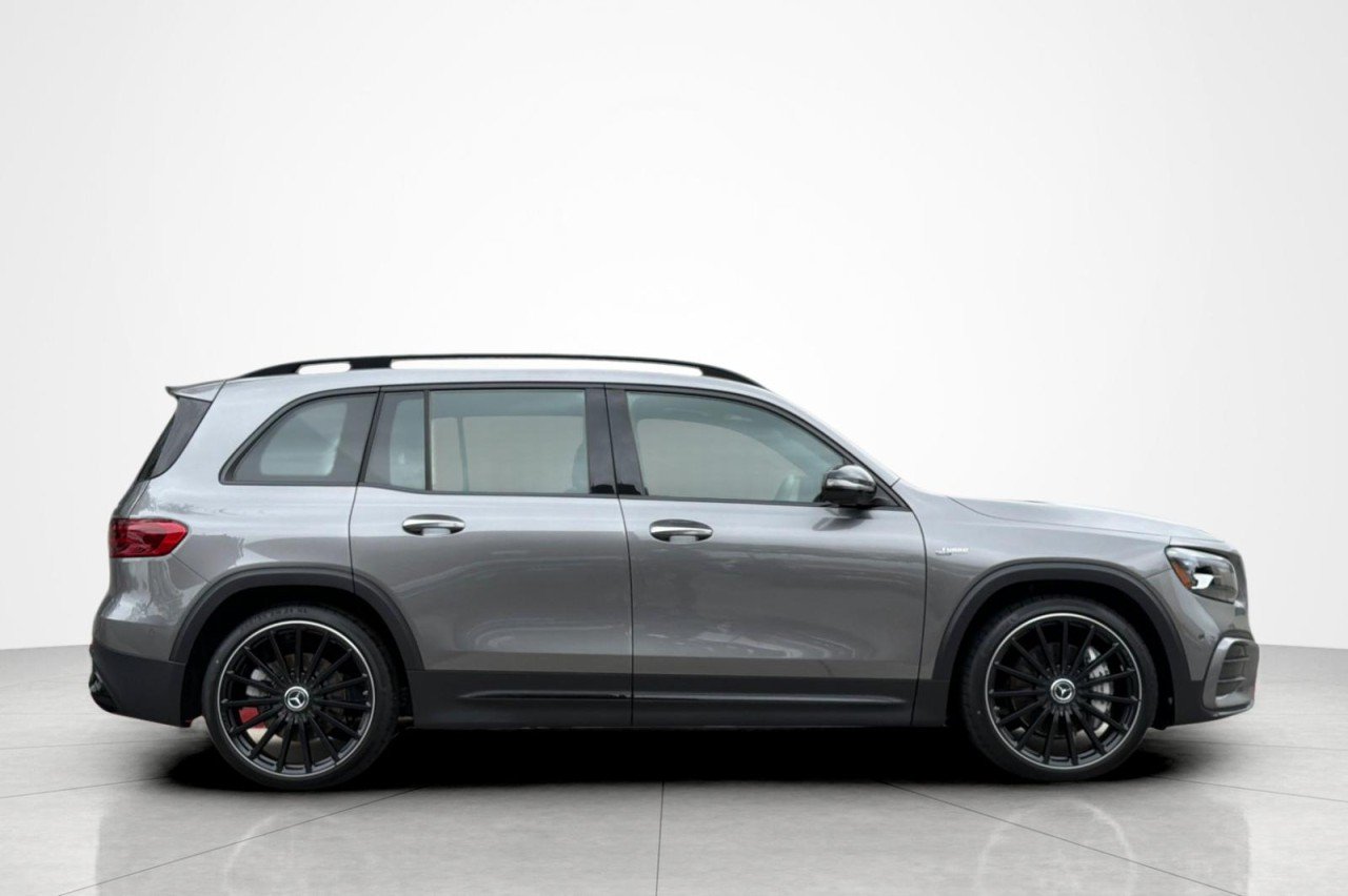 New 2026 Mountain Grey Metallic Mercedes-Benz AMG® GLB 35 4MATIC SUV image 6